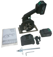 Дисковая (циркулярная) пила DWT AHKP-20-140 DN-4C2 (с 2-мя АКБ)