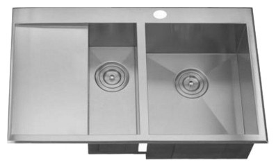 Кухонная мойка Zorg INOX RX-5178-2-R