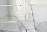 Холодильник с морозильником CENTEK CT-1732 NF (Black)