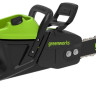 Аккумуляторная пила Greenworks GD60CS25 (без АКБ)