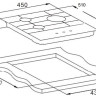 Варочная панель Weissgauff HGG 451 BGh Nano Glass