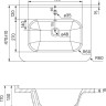 Умывальник IDDIS Optima Home 0106000i28