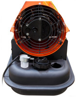 Тепловая пушка Ecoterm DHD-204