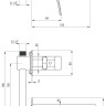 Смеситель Deante Hiacynt BQH N54L