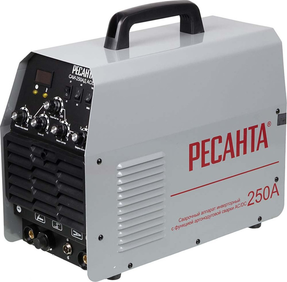 Сварочный аппарат Ресанта САИ-250АД AC/DC