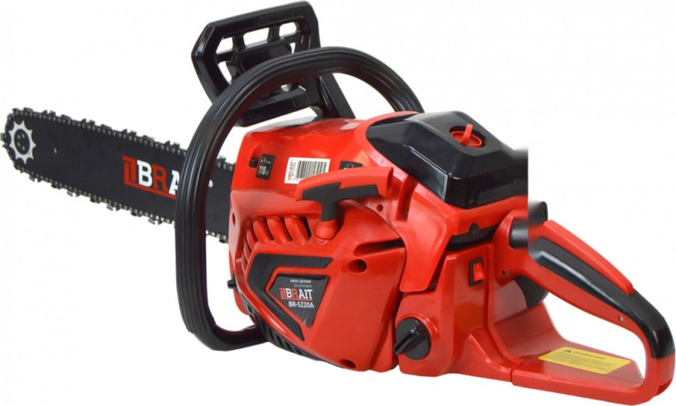 Бензопила Brait BR 52-20A PRO