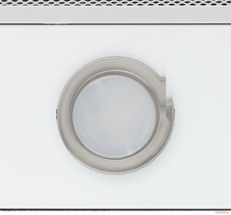 Вытяжка Krona Brief 500 White PB (белый)