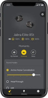 Наушники Jabra Elite 85t (титаново-черный)