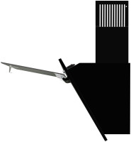 Вытяжка Weissgauff Sigma 60 PB BL