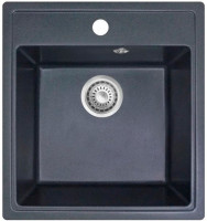 Кухонная мойка Granrus GR-460 (антрацит)