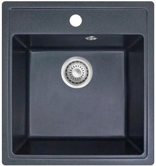 Кухонная мойка Granrus GR-460 (антрацит)