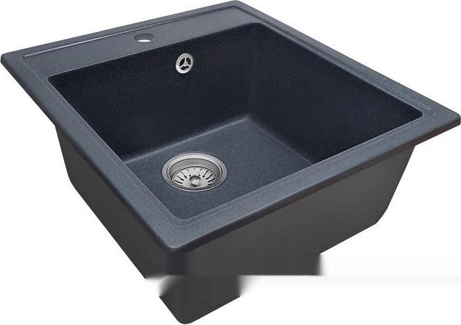 Кухонная мойка Granrus GR-460 (антрацит)