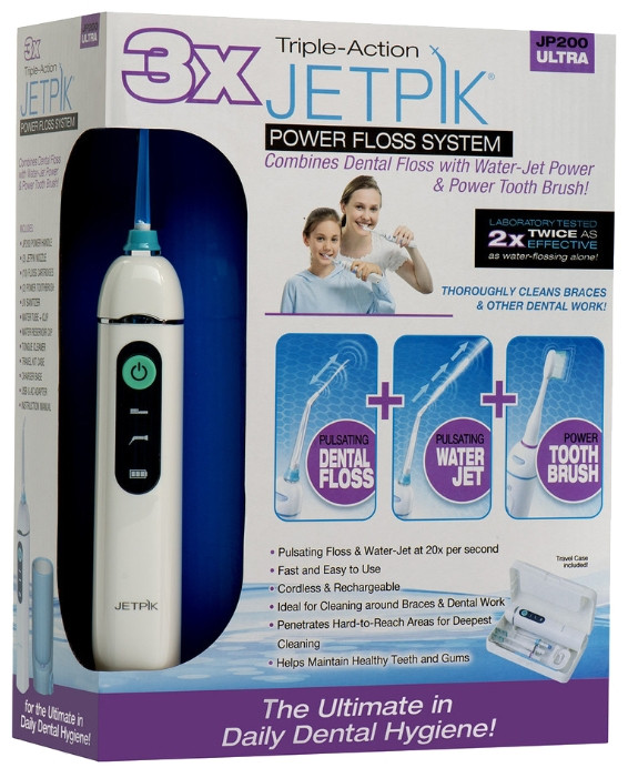 Ирригатор Jetpik JP200 Ultra