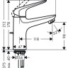 Смеситель Hansgrohe Novus 71030000