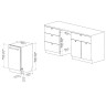 Посудомоечная машина Korting KDI 45898 I