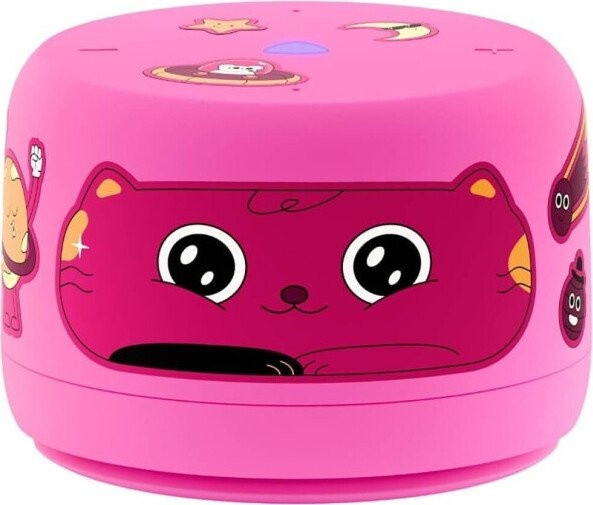 Умная колонка Яндекс Станция Лайт 2 без часов (розовый)