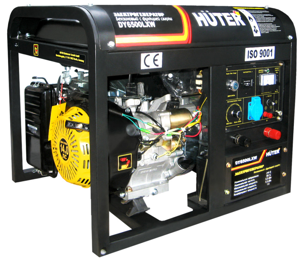Генератор Huter DY6500LXW
