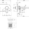 Смеситель Villeroy & Boch Architectura TVW103112110
