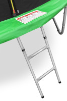 Батут Happy Jump 10ft-i Pro (312 см) с внутренней сеткой и лестницей