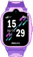 Детские умные часы Philips W6610 (розовый/фиолетовый)