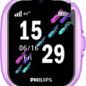 Детские умные часы Philips W6610 (розовый/фиолетовый)