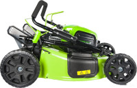 Газонокосилка Greenworks GD60LM51SPK4 (c 1-м АКБ 4 Ah)