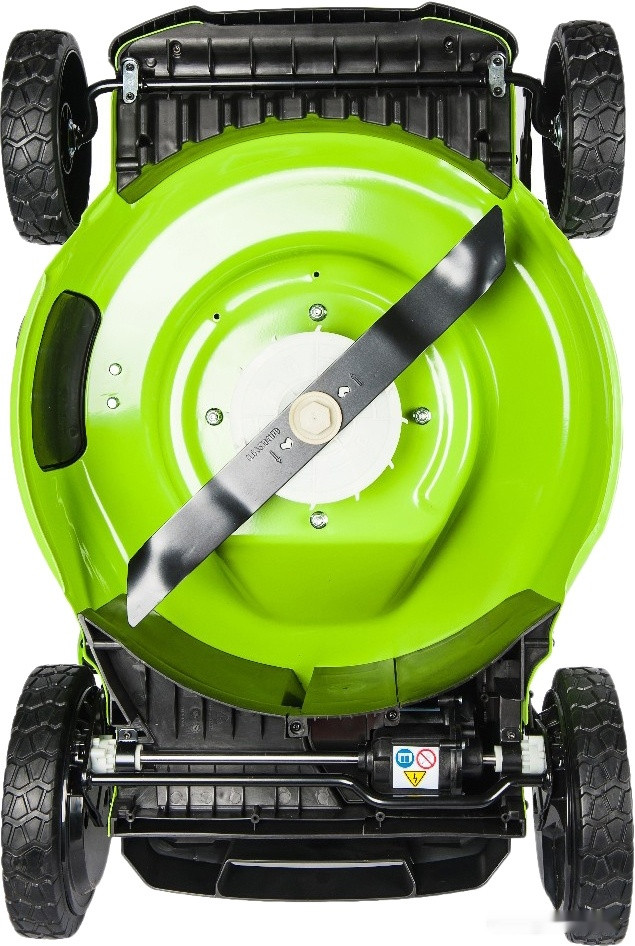 Газонокосилка Greenworks GD60LM51SPK4 (c 1-м АКБ 4 Ah)
