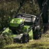Газонокосилка Greenworks GD60LM51SPK4 (c 1-м АКБ 4 Ah)
