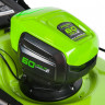 Газонокосилка Greenworks GD60LM51SPK4 (c 1-м АКБ 4 Ah)