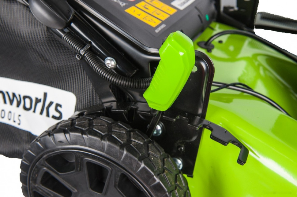 Газонокосилка Greenworks GD60LM51SPK4 (c 1-м АКБ 4 Ah)