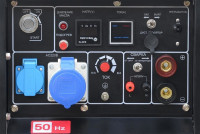 Генератор ТСС DGW 7.0/250ED-R