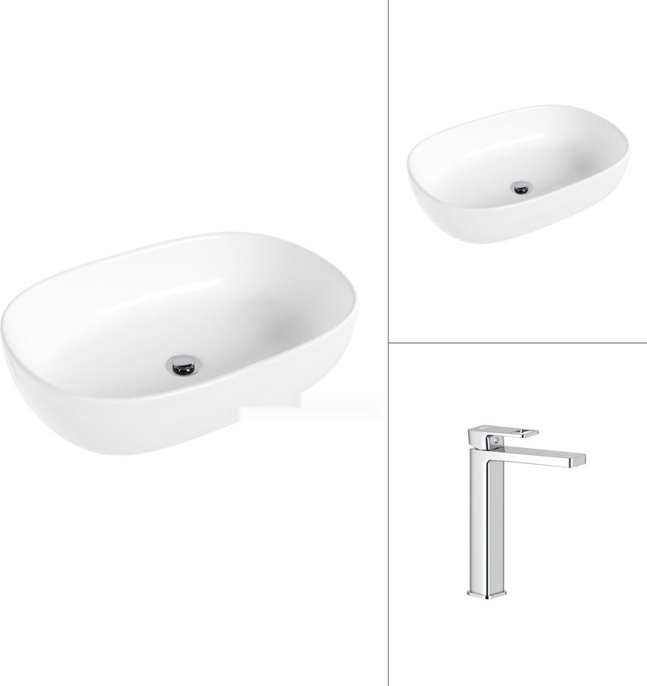 Умывальник Lauter 21836 + Cascade 21СК0655C