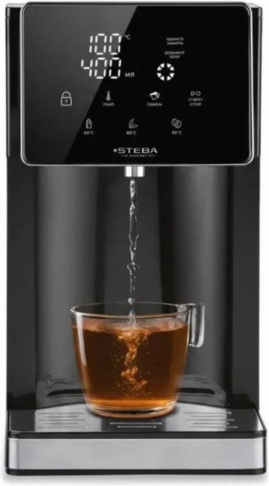 Электрический чайник Steba HW 3 Digital Fast