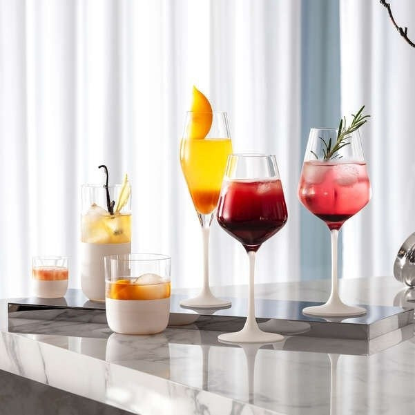 Набор бокалов для вина Villeroy & Boch Manufacture Rock Blanc 11-3799-8120 (4шт)
