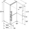 Холодильник Liebherr CBNef 4835 Comfort