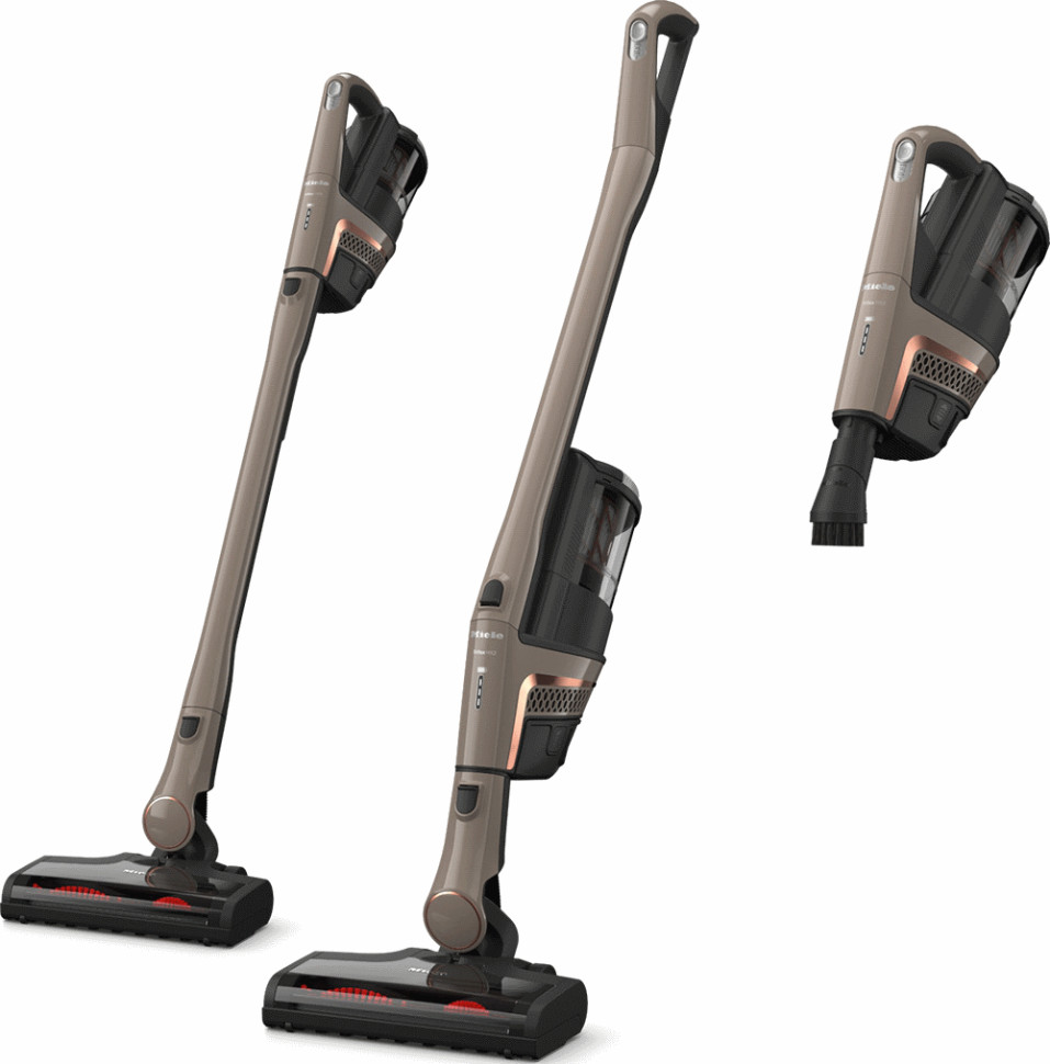 Вертикальный пылесос Miele SOUL5 Triflex HX2 125 Edition кашемировый серый