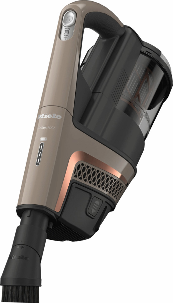 Вертикальный пылесос Miele SOUL5 Triflex HX2 125 Edition кашемировый серый
