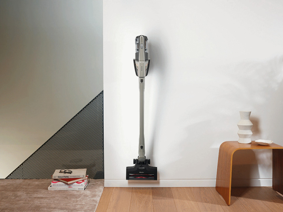 Вертикальный пылесос Miele SOUL5 Triflex HX2 125 Edition кашемировый серый