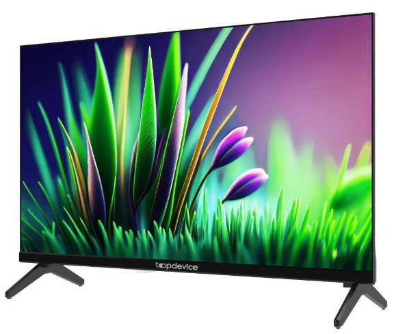 Телевизор TopDevice Frameless TDTV24CN04H_BK