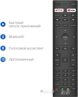Телевизор Kivi 32H710KB