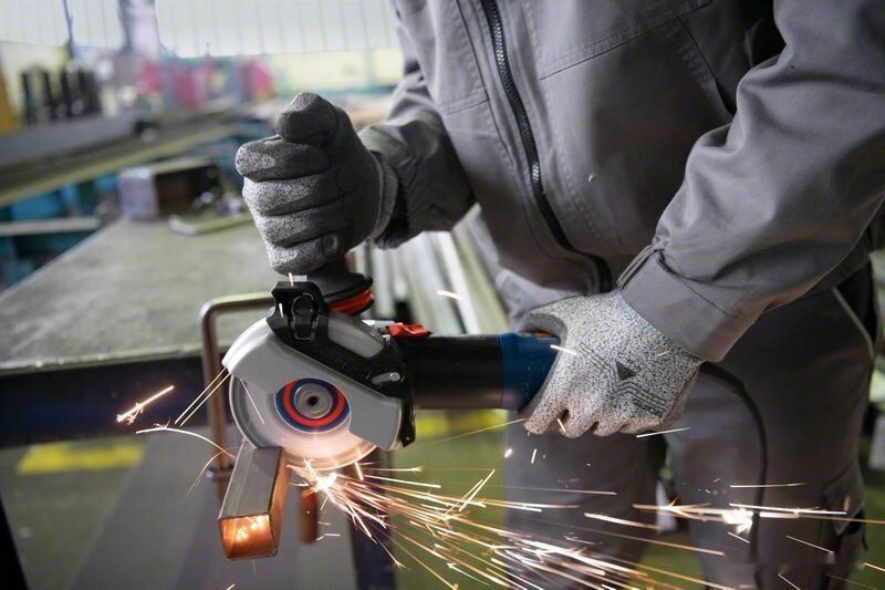 Угловая шлифмашина Bosch GWX 17-125 S Professional 06017D2300