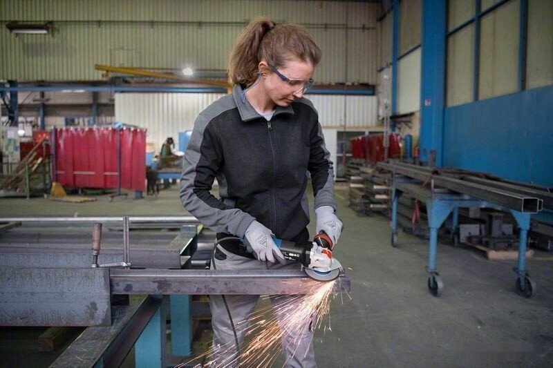 Угловая шлифмашина Bosch GWX 17-125 S Professional 06017D2300