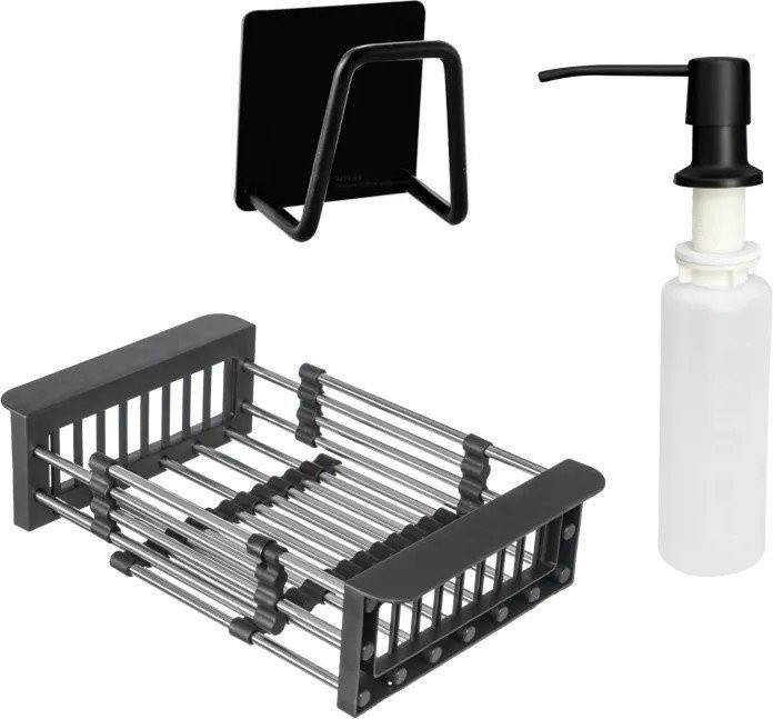 Кухонная мойка Axus LS-5050BD