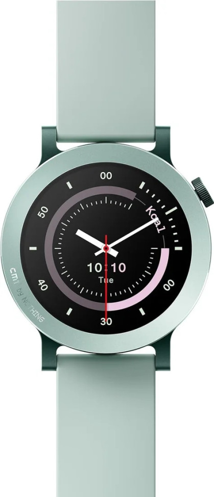 Умные часы CMF Watch 3 Pro (светло-зеленый, светло-зеленый силиконовый ремешок)