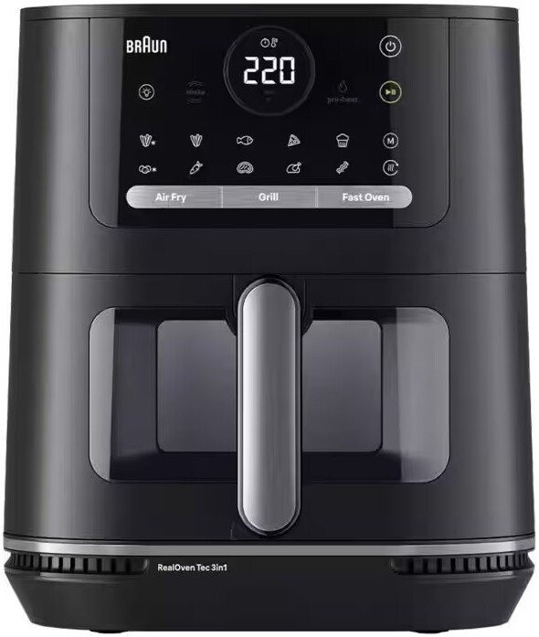Аэрогриль Braun MultiFry 5 Air Fryer 3-i-n1 HF5075IBK