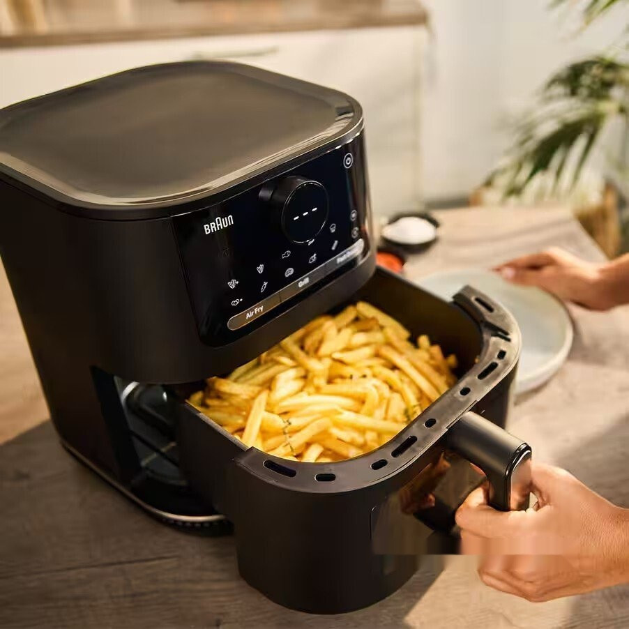 Аэрогриль Braun MultiFry 5 Air Fryer 3-i-n1 HF5075IBK