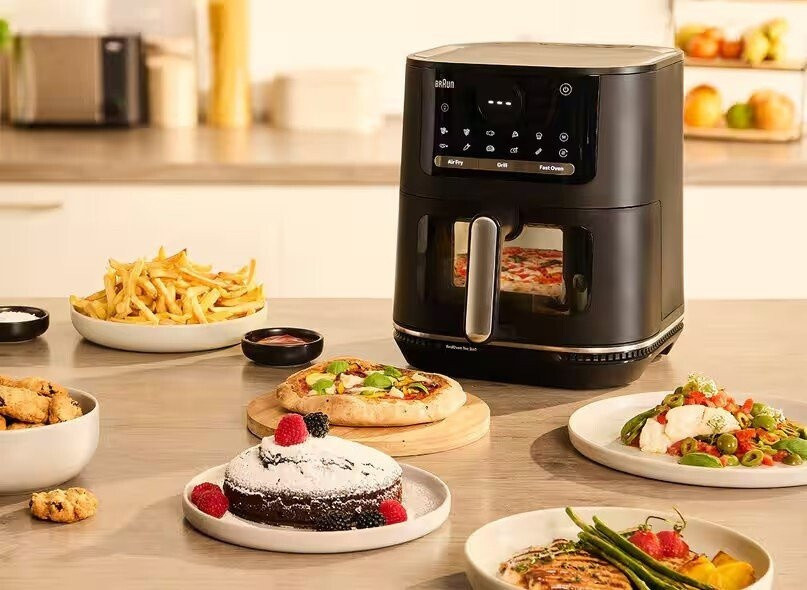 Аэрогриль Braun MultiFry 5 Air Fryer 3-i-n1 HF5075IBK