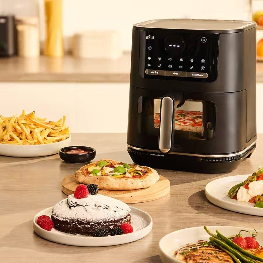 Аэрогриль Braun MultiFry 5 Air Fryer 3-i-n1 HF5075IBK
