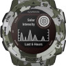 Умные часы Garmin Instinct Solar Camo Edition (лишайник)