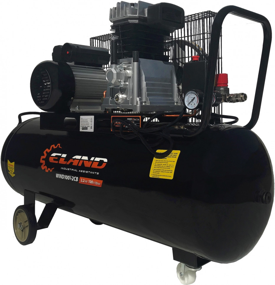 Компрессор Eland Wind 100V-2CB